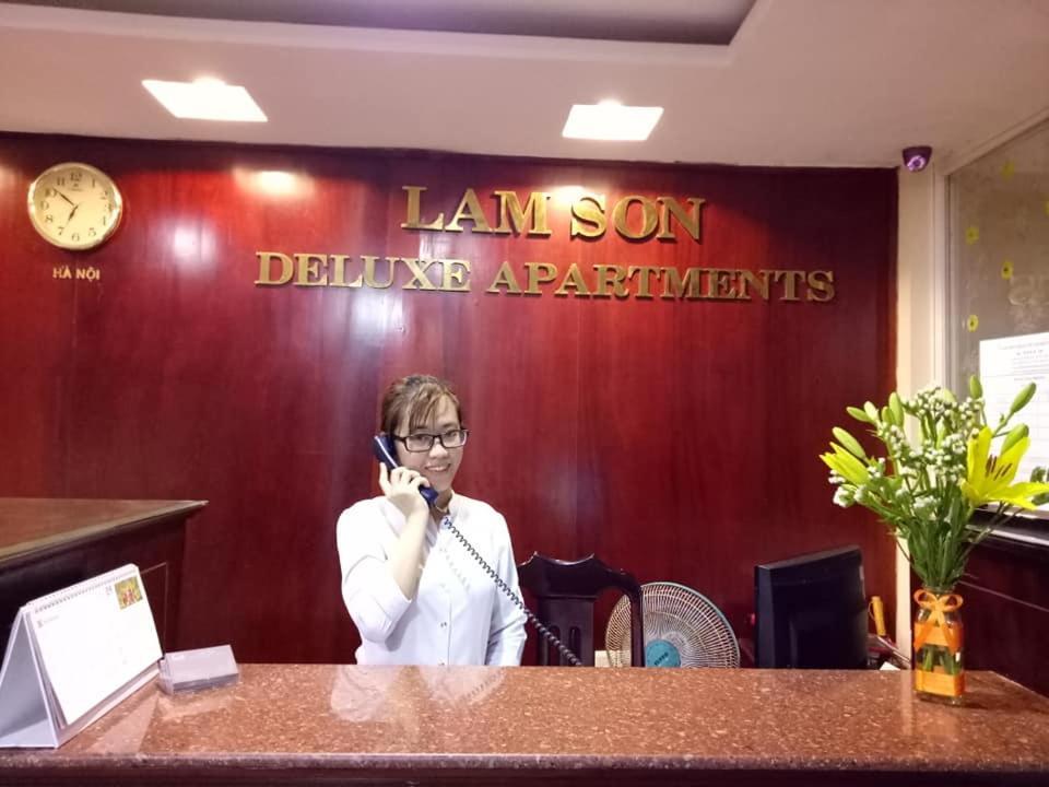 Lam Son Hotel & Apartments Вунгтау Экстерьер фото