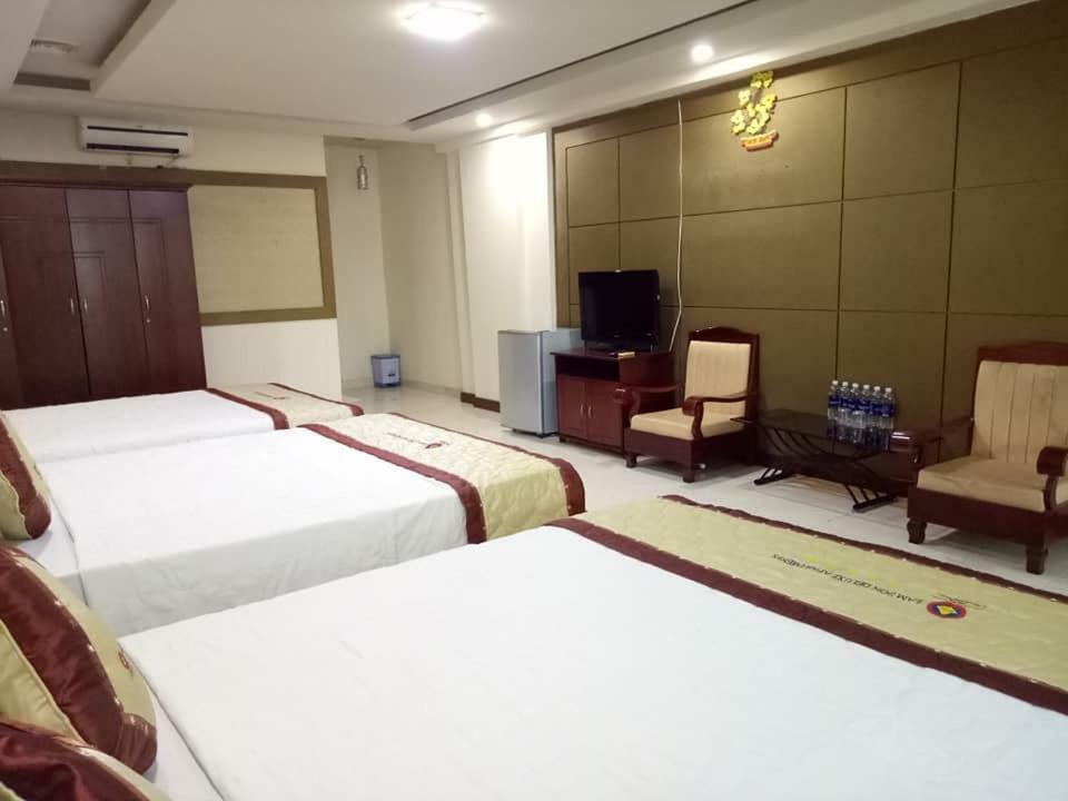 Lam Son Hotel & Apartments Вунгтау Экстерьер фото