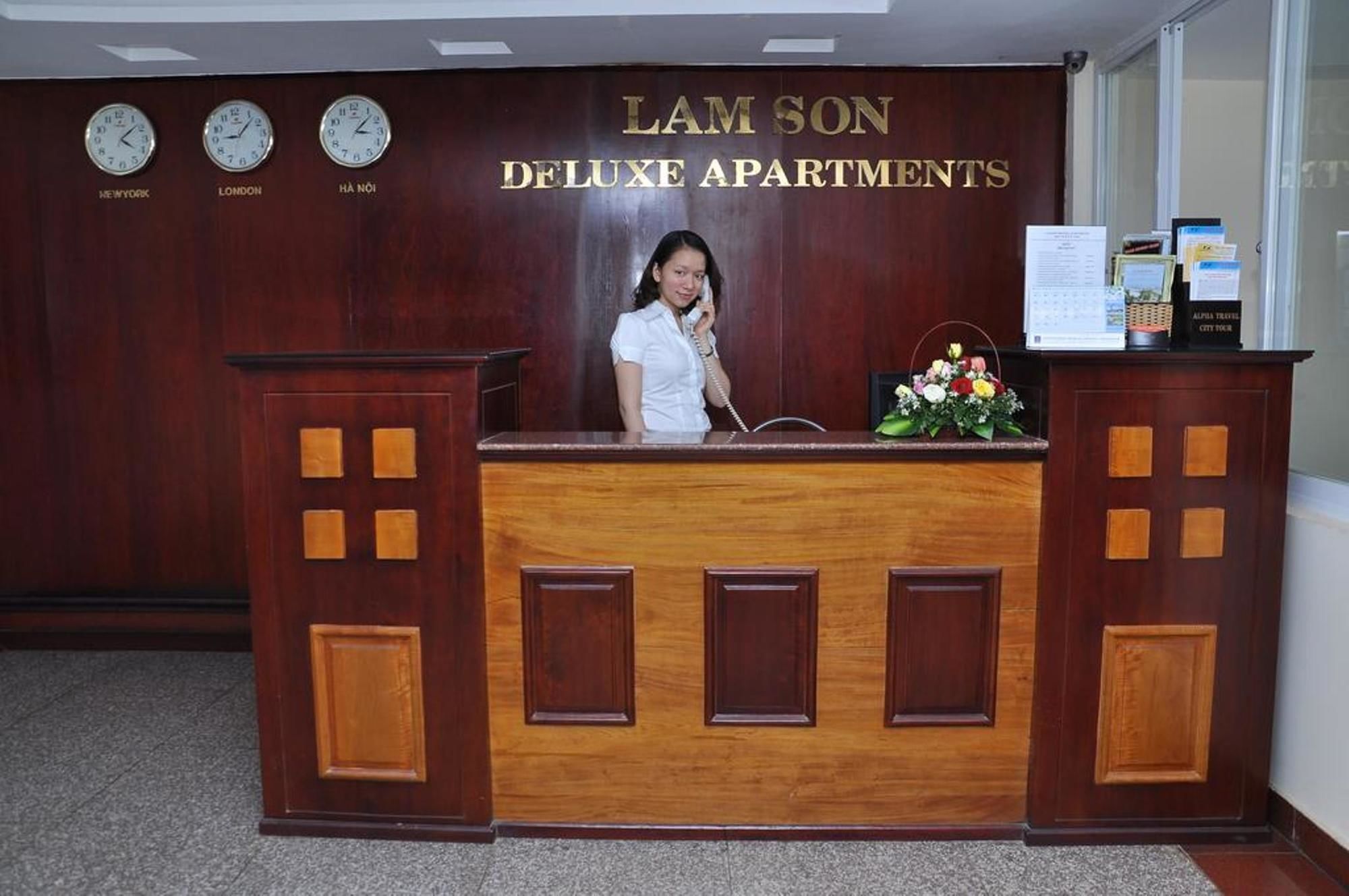 Lam Son Hotel & Apartments Вунгтау Экстерьер фото